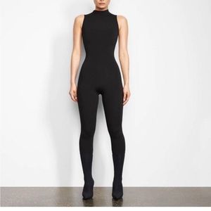 Skims all in one mock beck onesie